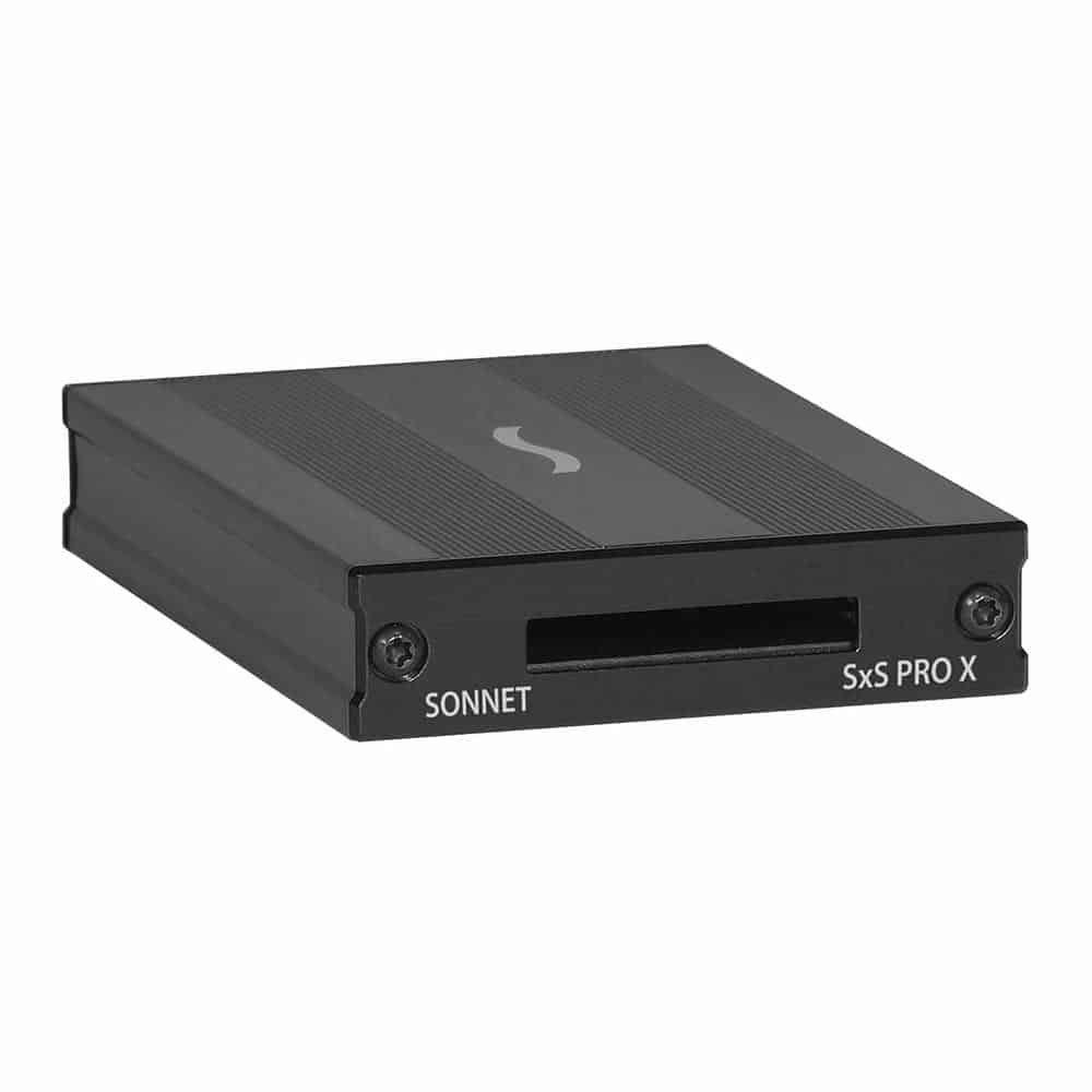 Sonnet SxS PRO X Thunderbolt 3 Single-Slot Card Reader